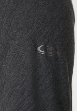 Icebreaker Descender Ls Zip HoodGiacca SportivaGrey Uomo Abbigliamento CE642G00Y-C11 -Montavia Avventura Negozio 325ff93826a84eca8396d9a19c862c36