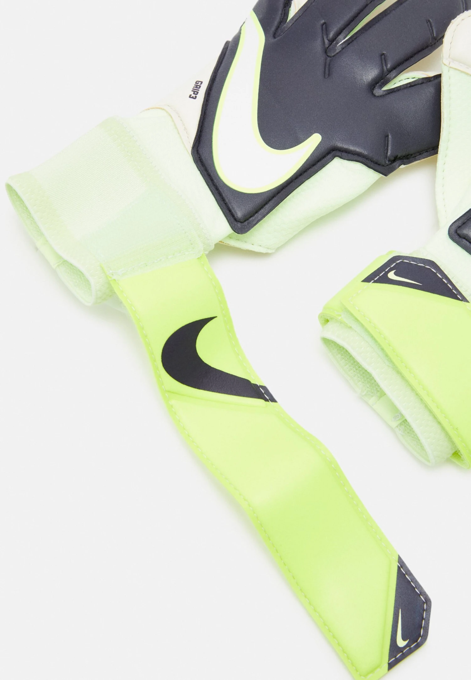 Nike Performance Goalkeeper Grip3 UnisexGuanti Da PortiereGridiron/Barely Volt/White Uomo Attrezzatura N1244E0WH-C11 5 Nike Performance Goalkeeper Grip3 UnisexGuanti Da PortiereGridiron/Barely Volt/White Uomo Attrezzatura N1244E0WH-C11 - immagine 3