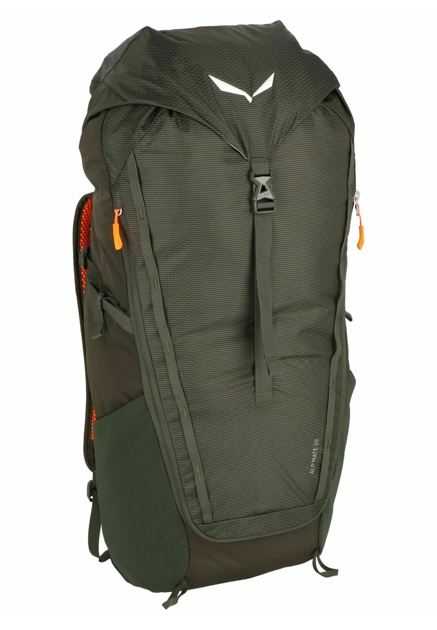 SALEWA Alp Mate 36L 58 Cm - Zaino Da Trekking - Dark Olive 7 SALEWA Alp Mate 36L 58 Cm - Zaino Da Trekking - Dark Olive - immagine 5