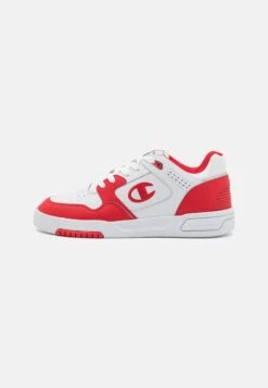 Champion Z80 Low - Scarpe Da Basket - White/Red