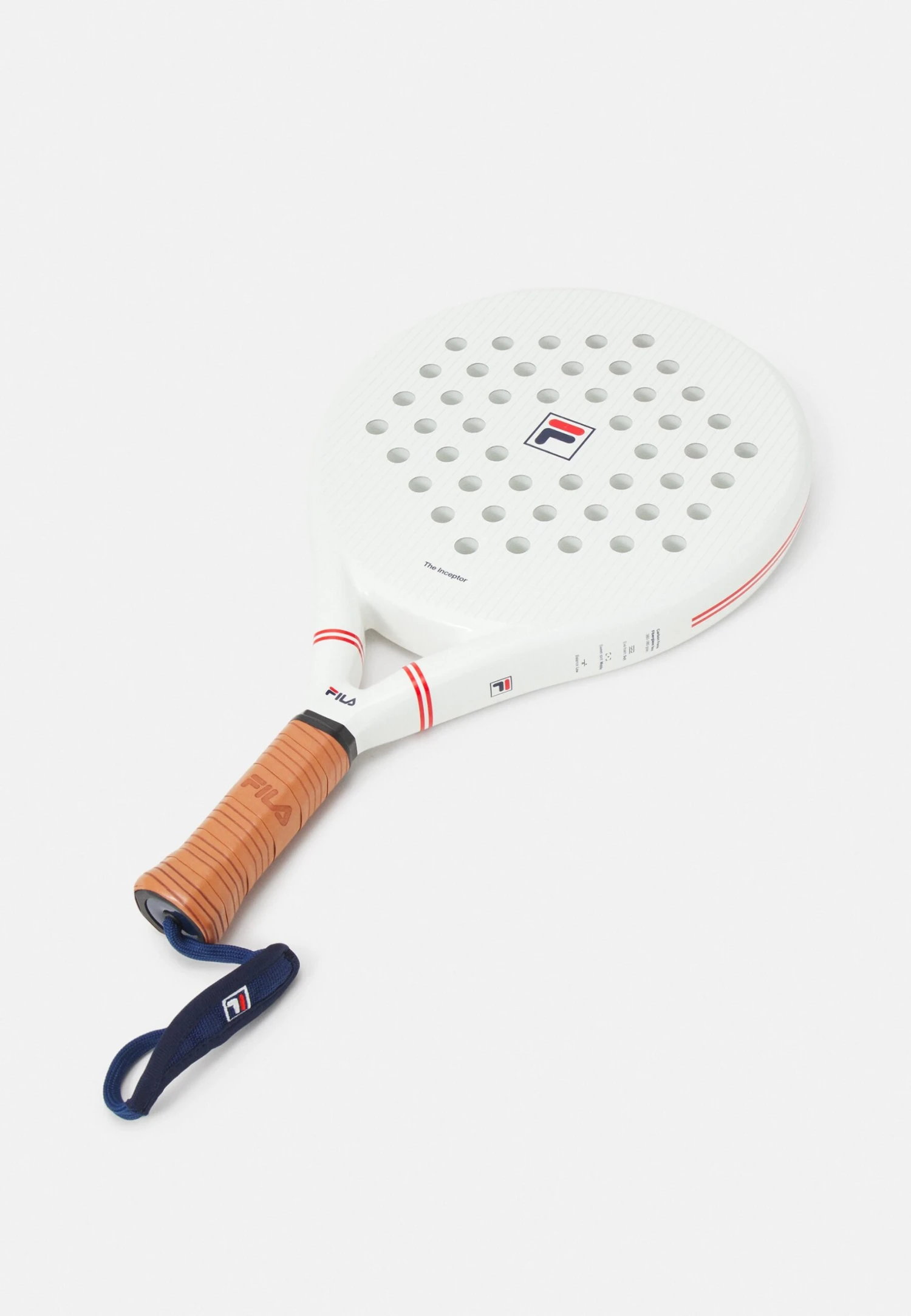 Fila The Inceptor UnisexRacchetta Da PadelWhite Uomo Attrezzatura 1FI44E00V-A11 3 Fila The Inceptor UnisexRacchetta Da PadelWhite Uomo Attrezzatura 1FI44E00V-A11