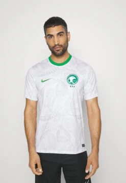 Nike Performance Saudi Arabia Stadium HomeMaglia Da CalcioWhite/Apple Green/Apple Green Uomo Abbigliamento N1242D52W-A11