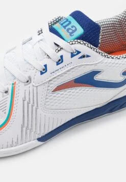 JOMA Dribling - Scarpe Da Calcetto - White/Dark Navy -Montavia Avventura Negozio 35292933de4141deb76b0eff32b07156