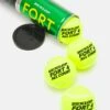 Dunlop Fort All Court 4 Pack UnisexTennisGelb Uomo Attrezzatura DU144E00B-E11
