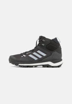 Adidas TERREX Terrex Skychaser Mid GtxScarpa Da HikingCore Black/Halo Silver/Dough Solid Grey Uomo Scarpe Da Montagna & Trekking AD542A4SX-Q11