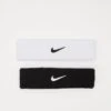 Nike Performance Headband Unisex 2 Pack - Polsino - Black/White -Montavia Avventura Negozio 364d46d87cd84d53a0ebc578d8c0ba8e