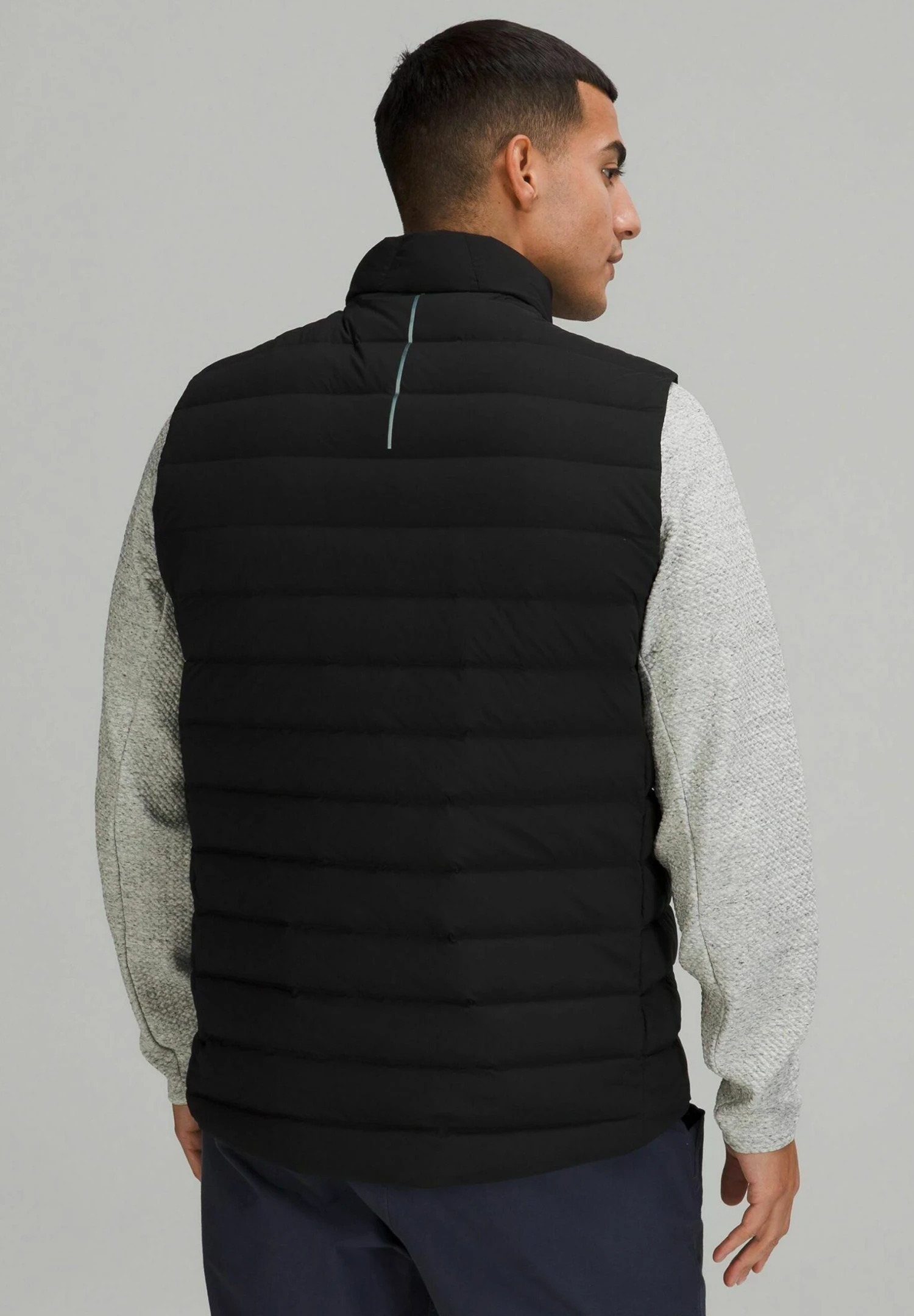Lululemon Navigation SmanicatoBlack Uomo Abbigliamento LLS42F00J-Q11 5 Lululemon Navigation SmanicatoBlack Uomo Abbigliamento LLS42F00J-Q11 - immagine 3