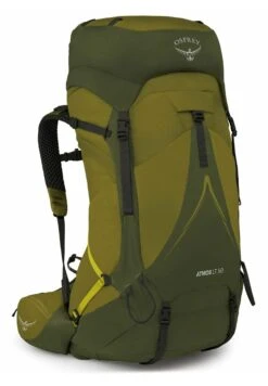 Osprey Atmos Ag Lt 50 S-M 88 CmZaino Da TrekkingScenic Valley Green Peppercorn Uomo Zaini E Borse SR244E02U-N11 -Montavia Avventura Negozio 390dae2f613f474cb42fcc9b5bf7fe8f