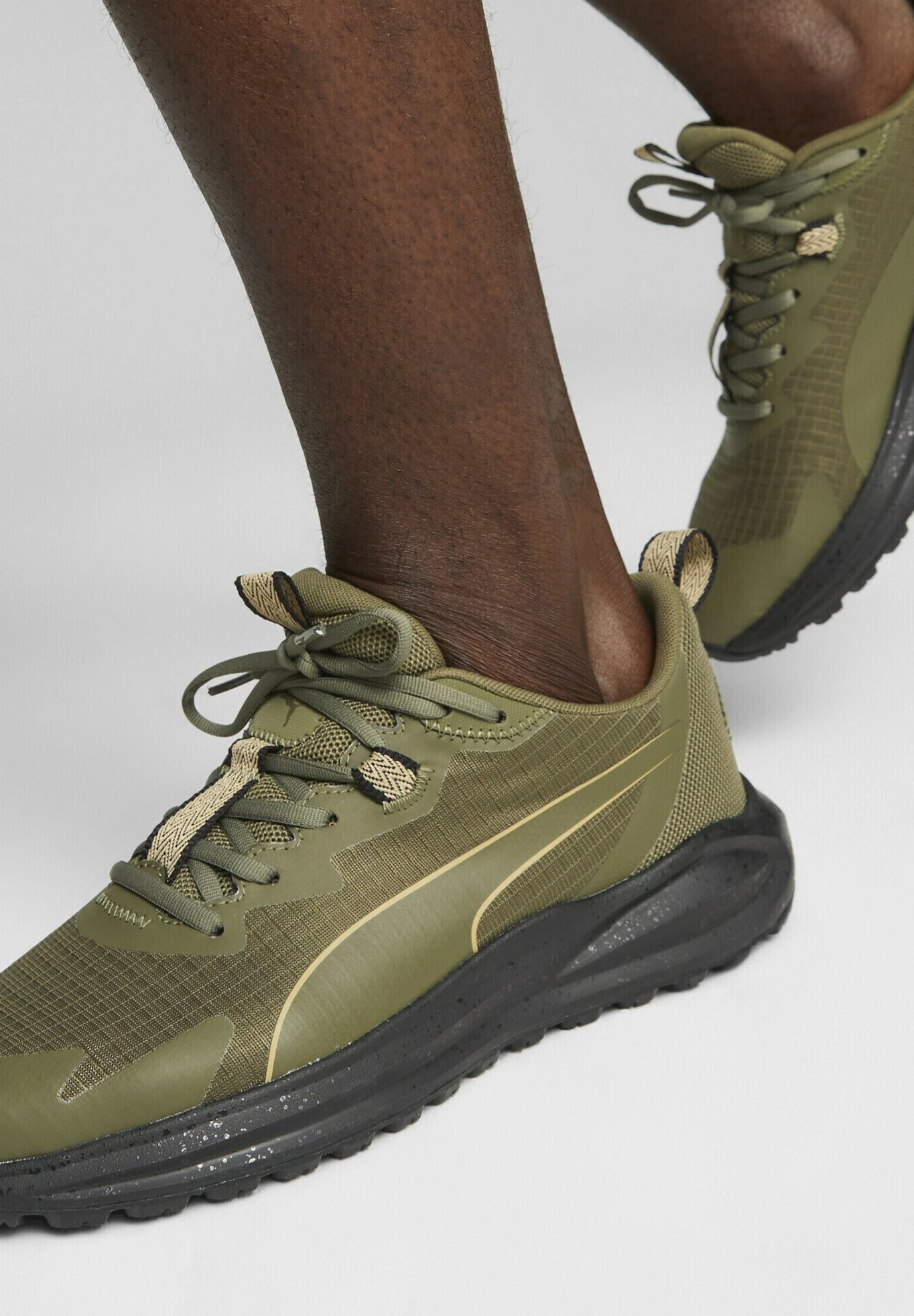 Puma Twitch RunnerScarpe Da Trail RunningOlive/Black Uomo Scarpe PU142A1D4-M11 3 Puma Twitch RunnerScarpe Da Trail RunningOlive/Black Uomo Scarpe PU142A1D4-M11