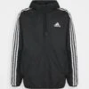 ADIDAS PERFORMANCE Essentials 3-StripesGiacca SportivaBlack Uomo Abbigliamento AD542F11L-Q11
