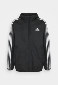 ADIDAS PERFORMANCE Essentials 3-StripesGiacca SportivaBlack Uomo Abbigliamento AD542F11L-Q11
