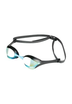 Arena Ultra Swipe Mirror Occhialini Da NuotoAqua Black Uomo Attrezzatura A1544E00K-K11