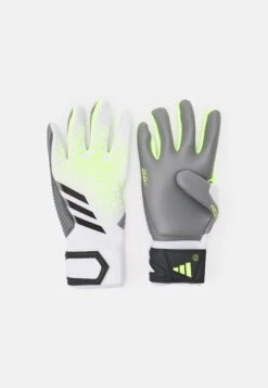 ADIDAS PERFORMANCE Predator Goalkeeper Com UnisexGuanti Da PortiereWhite/Lucid Lemon/Black Uomo Attrezzatura AD544E2FP-A11
