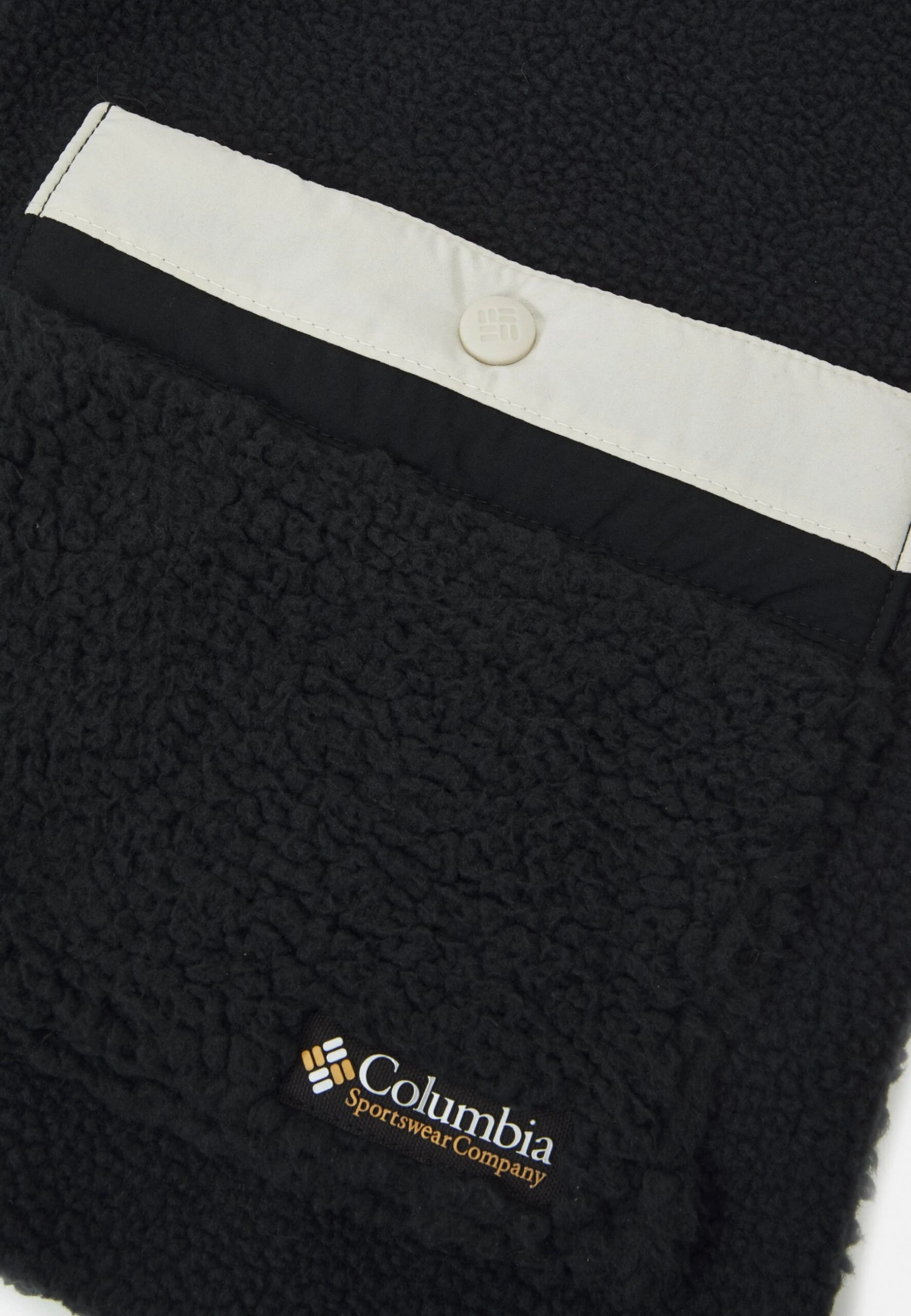 Columbia Helvetia™ Scarf Unisex - Sciarpa - Black 5 Columbia Helvetia™ Scarf Unisex - Sciarpa - Black - immagine 3