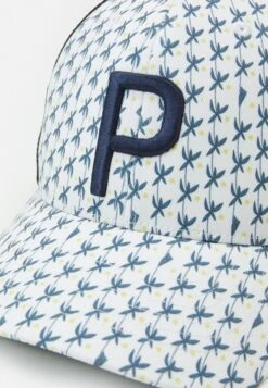 PUMA Golf Palms Trucker CapCappellinoWhite Glow/Deep Navy Uomo Accessori PU542L02Z-A11 -Montavia Avventura Negozio 40f1629444d544abbb4e614cac5bfd05