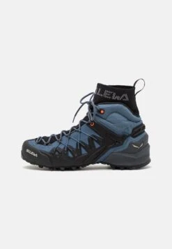 SALEWA Wildfire Edge Mid GtxScarpa Da HikingJava Blue/Onyx Uomo Scarpe Da Montagna & Trekking S2042A023-K11