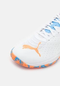 Puma Solarattack Scarpe Da PadelWhite/Ultra Orange/Team Light Blue Uomo Scarpe PU142A1H3-A11 -Montavia Avventura Negozio 41ec0ee6cb824884932062a8e9cc2b0e