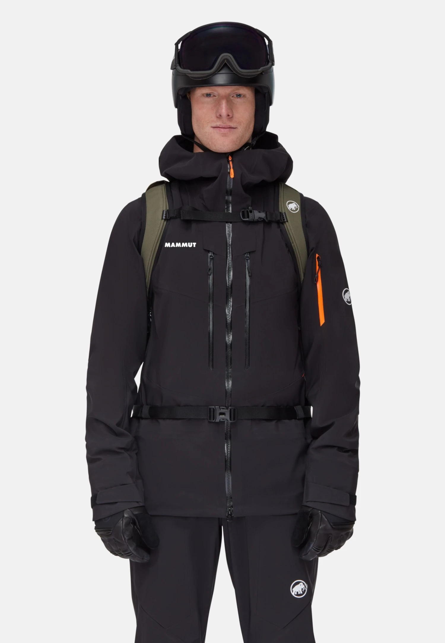 Mammut NirvanaZaino Da TrekkingIguana Black Uomo Zaini E Borse M7344E02S-M11 5 Mammut NirvanaZaino Da TrekkingIguana Black Uomo Zaini E Borse M7344E02S-M11 - immagine 3