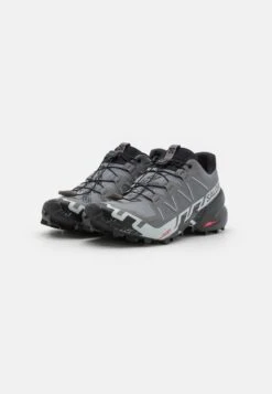 Salomon Speedcross 6Scarpe Da Trail RunningQuiet Shade/Black/Pearl Blue Uomo Scarpe SA542A0HG-Q14 -Montavia Avventura Negozio 46ac12ab95ae4e74bc4dd75be63b5798