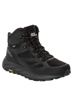 Jack Wolfskin Terraventure Texapore Mid MScarponi Da TrekkingBlack Uomo Scarpe Da Montagna & Trekking JA442C00X-Q11 -Montavia Avventura Negozio 46fd475ef5124c33874189a4ff5cf431
