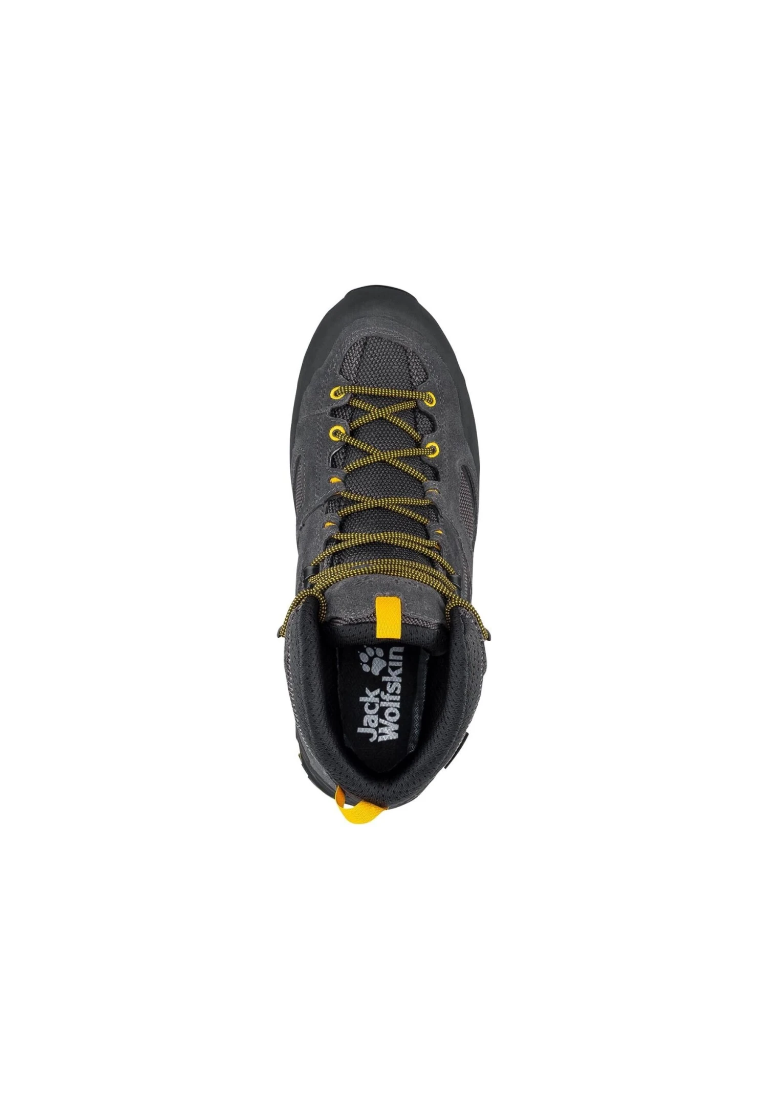 Jack Wolfskin Scarpa Da HikingBlack Burly Yellow Xt Uomo Scarpe Da Montagna & Trekking JA412M004-Q11 5 Jack Wolfskin Scarpa Da HikingBlack Burly Yellow Xt Uomo Scarpe Da Montagna & Trekking JA412M004-Q11 - immagine 3
