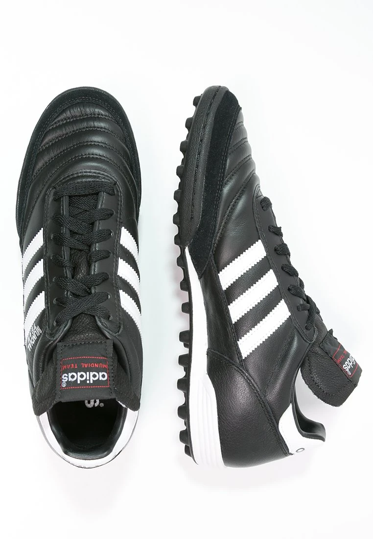 ADIDAS PERFORMANCE Mundial Team - Scarpe Da Calcetto Con Tacchetti - Black/Running Red/White 4 ADIDAS PERFORMANCE Mundial Team - Scarpe Da Calcetto Con Tacchetti - Black/Running Red/White - immagine 2