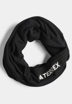 Adidas TERREX Terrex Merino Neck GaiterBerrettoBlack/White Uomo Accessori AD544E2CL-Q11 -Montavia Avventura Negozio 4906b19c338a4e48b924af7d70bfa54e
