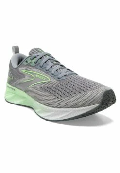 BROOKS Levitate 6Scarpe Running NeutrePrimer Grey Neon Green Uomo Scarpe BR942A045-C11 -Montavia Avventura Negozio 49328fa68b034fdd905776c2f78892e5