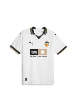 Puma Valencia Cf Home ReplicaT-Shirt SportWhite Light Sand Uomo Abbigliamento PU142D24G-A11