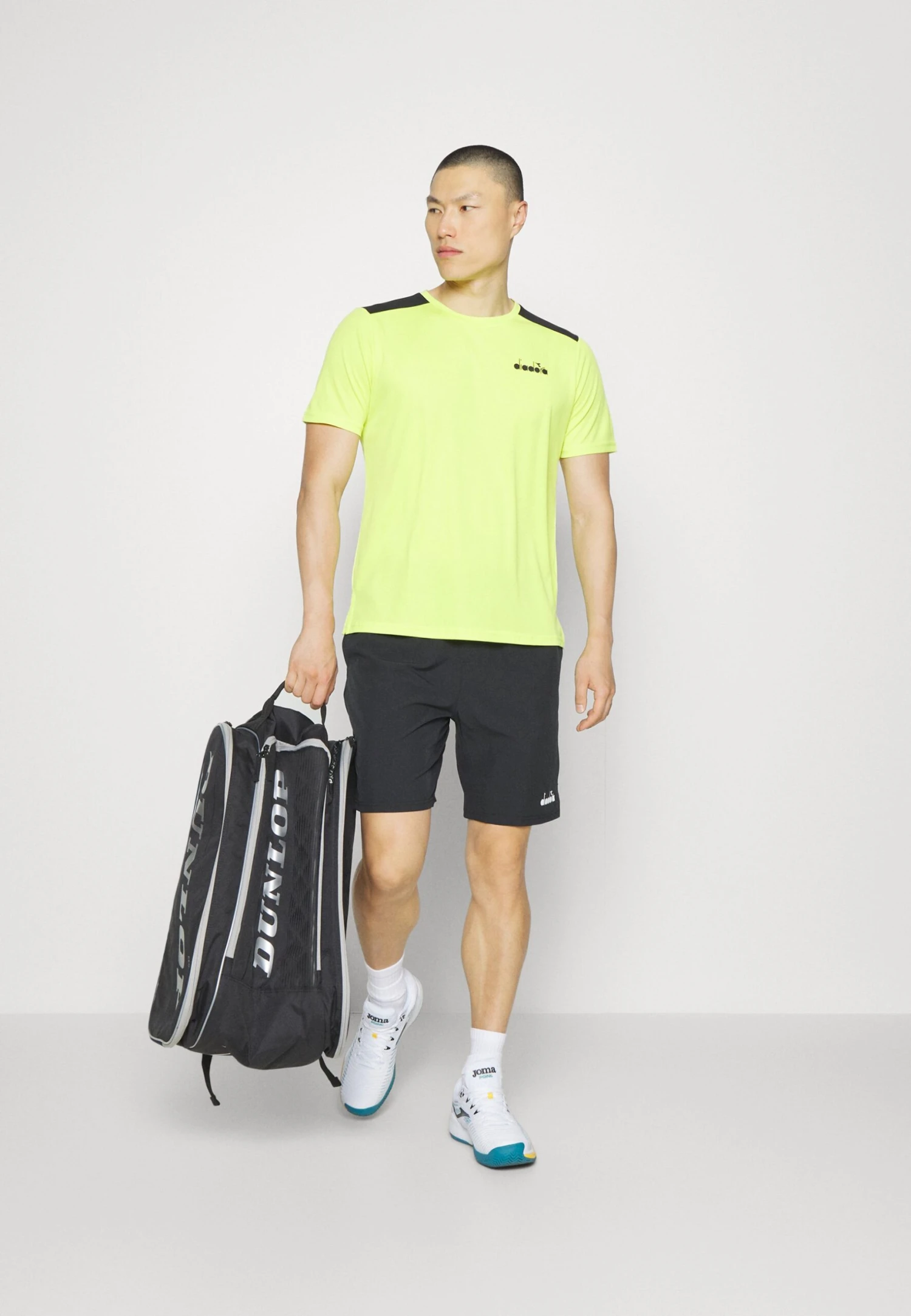 Diadora CoreT-Shirt SportEvening Primrose Uomo Abbigliamento D2942D025-E11 4 Diadora CoreT-Shirt SportEvening Primrose Uomo Abbigliamento D2942D025-E11 - immagine 2