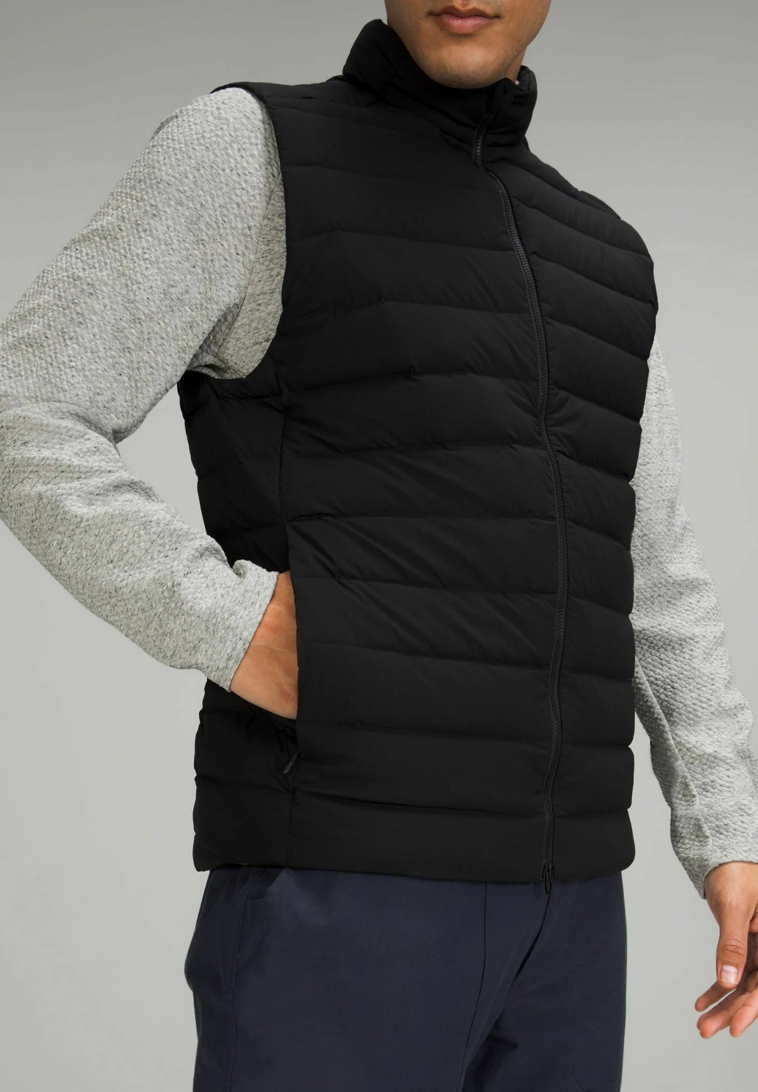 Lululemon Navigation SmanicatoBlack Uomo Abbigliamento LLS42F00J-Q11 7 Lululemon Navigation SmanicatoBlack Uomo Abbigliamento LLS42F00J-Q11 - immagine 5