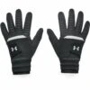 Under Armour Full Finger Cgi Golf- Guanti - Black