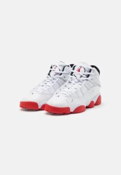 Jordan 6 Rings UnisexScarpe Da BasketWhite/University Red/Black Uomo Scarpe JOC43A059-A18 -Montavia Avventura Negozio 4e52f1e996cc4f9f8d839b4bd10eee39