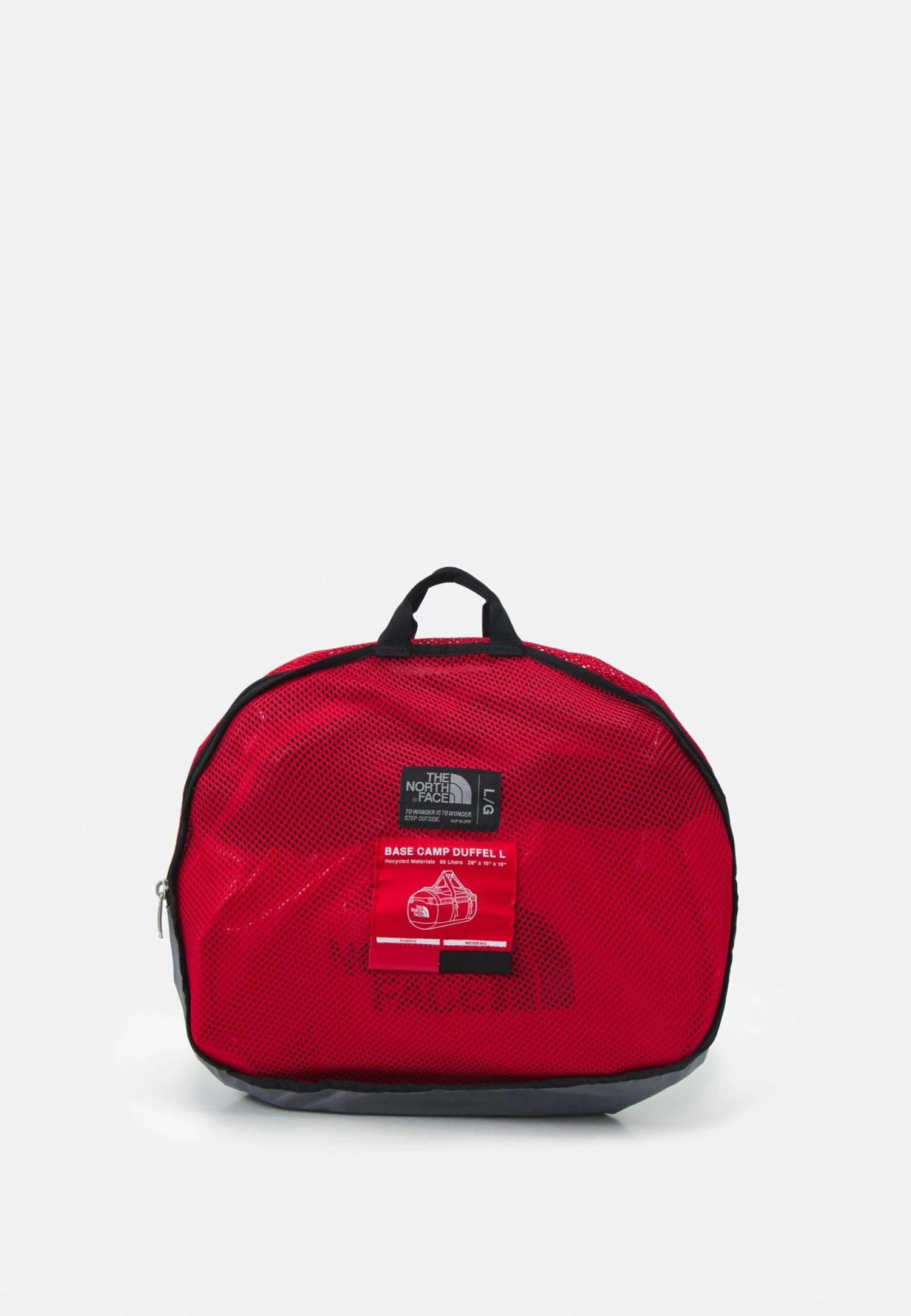 The North Face Base Camp DuffelLValigiaRed/Black Uomo Zaini E Borse TH344E09Q-G11 7 The North Face Base Camp DuffelLValigiaRed/Black Uomo Zaini E Borse TH344E09Q-G11 - immagine 5