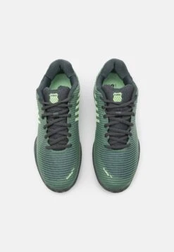 K-Swiss Hypercourt Express 2 HbDa Tennis Per Terra BattutaSea Spray/Urban Chic/Soft Neon Green Uomo Scarpe KS142A03I-P11 11 K-Swiss Hypercourt Express 2 HbDa Tennis Per Terra BattutaSea Spray/Urban Chic/Soft Neon Green Uomo Scarpe KS142A03I-P11 -Montavia Avventura Negozio 521ea7c1fe294d5b9c8b26d5313d58a3