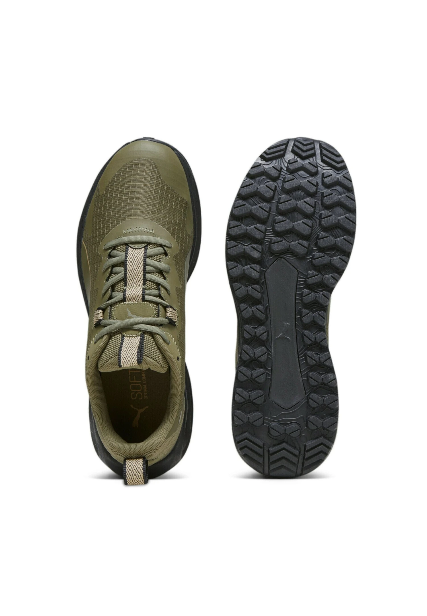 Puma Twitch RunnerScarpe Da Trail RunningOlive/Black Uomo Scarpe PU142A1D4-M11 7 Puma Twitch RunnerScarpe Da Trail RunningOlive/Black Uomo Scarpe PU142A1D4-M11 - immagine 5