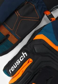 Reusch Strike R-Tex® XtGuantiDress Blue/Orange Uomo Accessori R3142L02Y-K11 -Montavia Avventura Negozio 52ce097245694ee29eac2cca8409f3b1