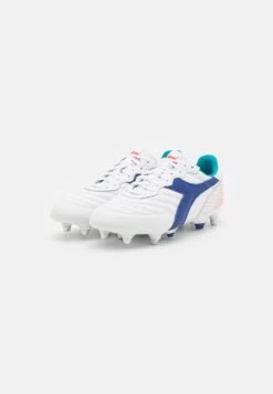 Diadora Brasil Gr Lt + MphScarpe Da Calcetto Con TacchettiWhite/Navy Uomo Scarpe D2942A058-A11 -Montavia Avventura Negozio 52f1fedb5e7d499484106d0334884767