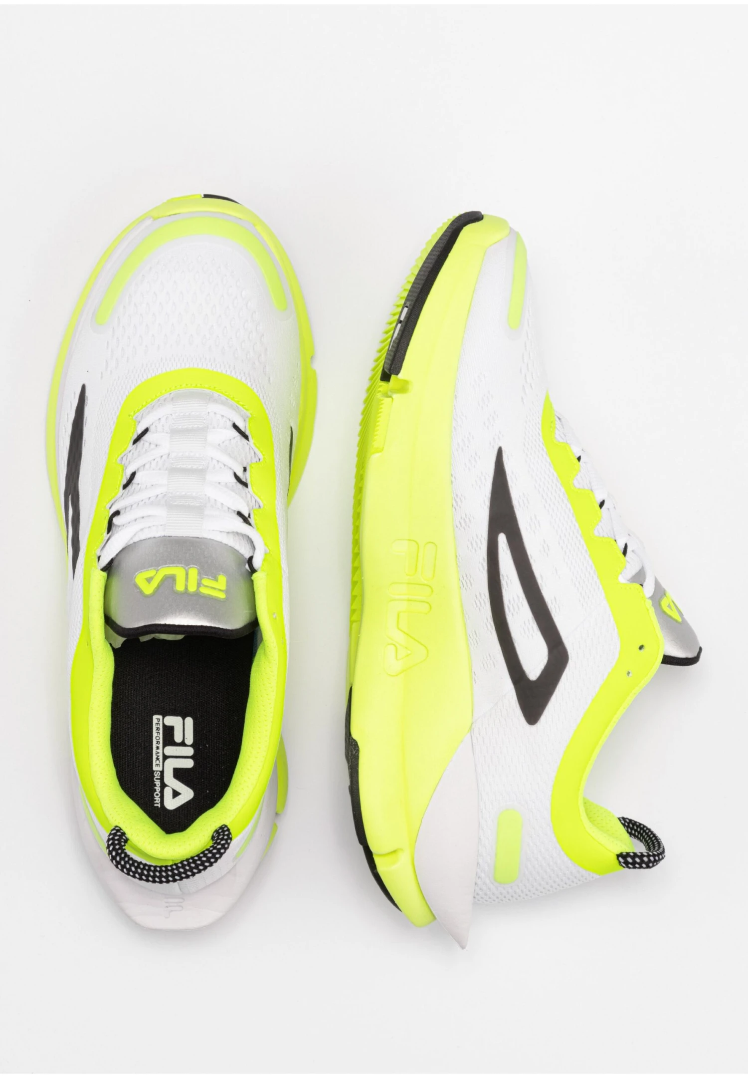 Fila Shocket TrainScarpe Da CamminataWhite Black Safety Yellow Uomo Scarpe 1FI42A02A-E11 9 Fila Shocket TrainScarpe Da CamminataWhite Black Safety Yellow Uomo Scarpe 1FI42A02A-E11 - immagine 7