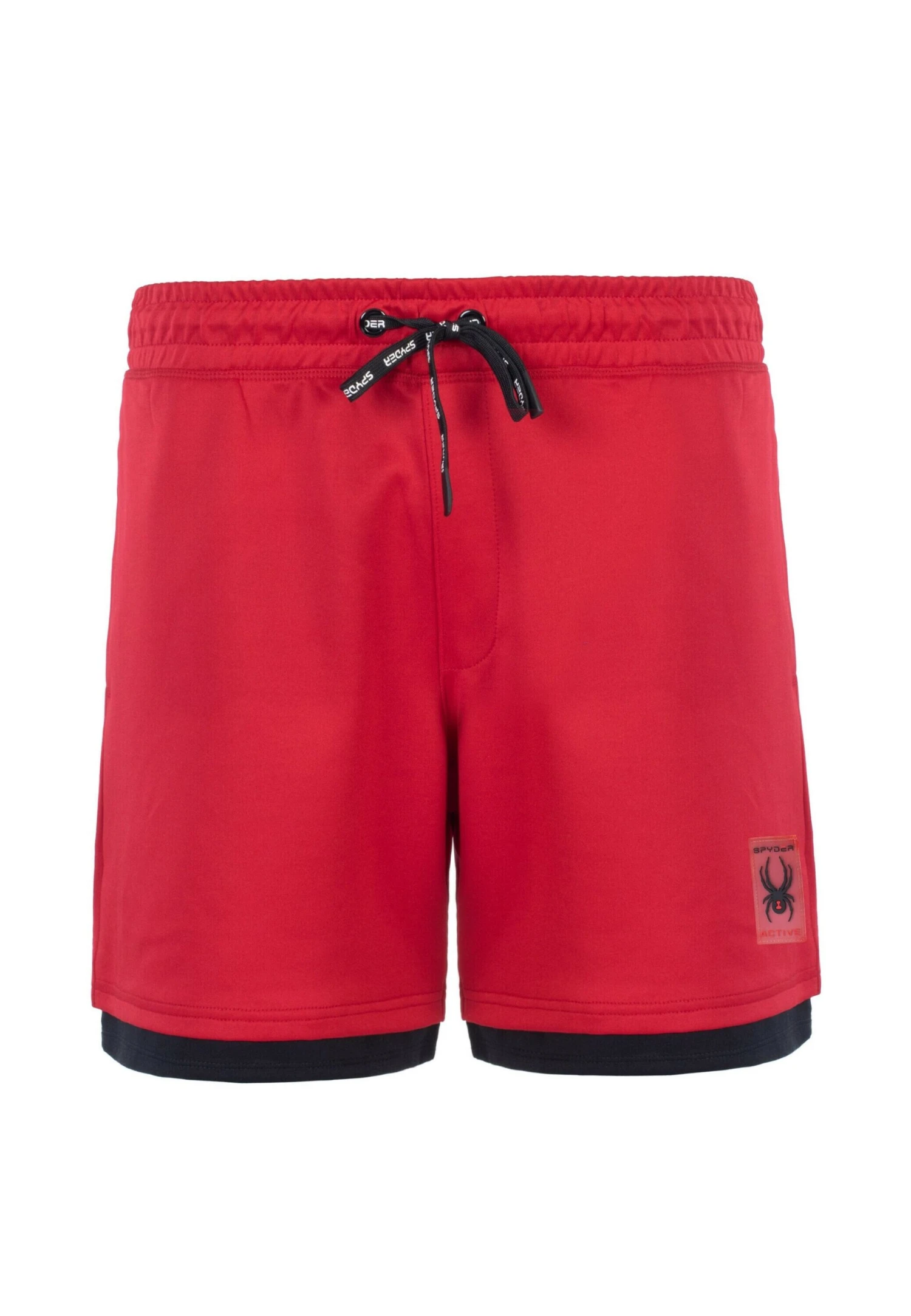 Spyder Pantaloncini SportiviRed Uomo Abbigliamento SY042E00W-G11 3 Spyder Pantaloncini SportiviRed Uomo Abbigliamento SY042E00W-G11