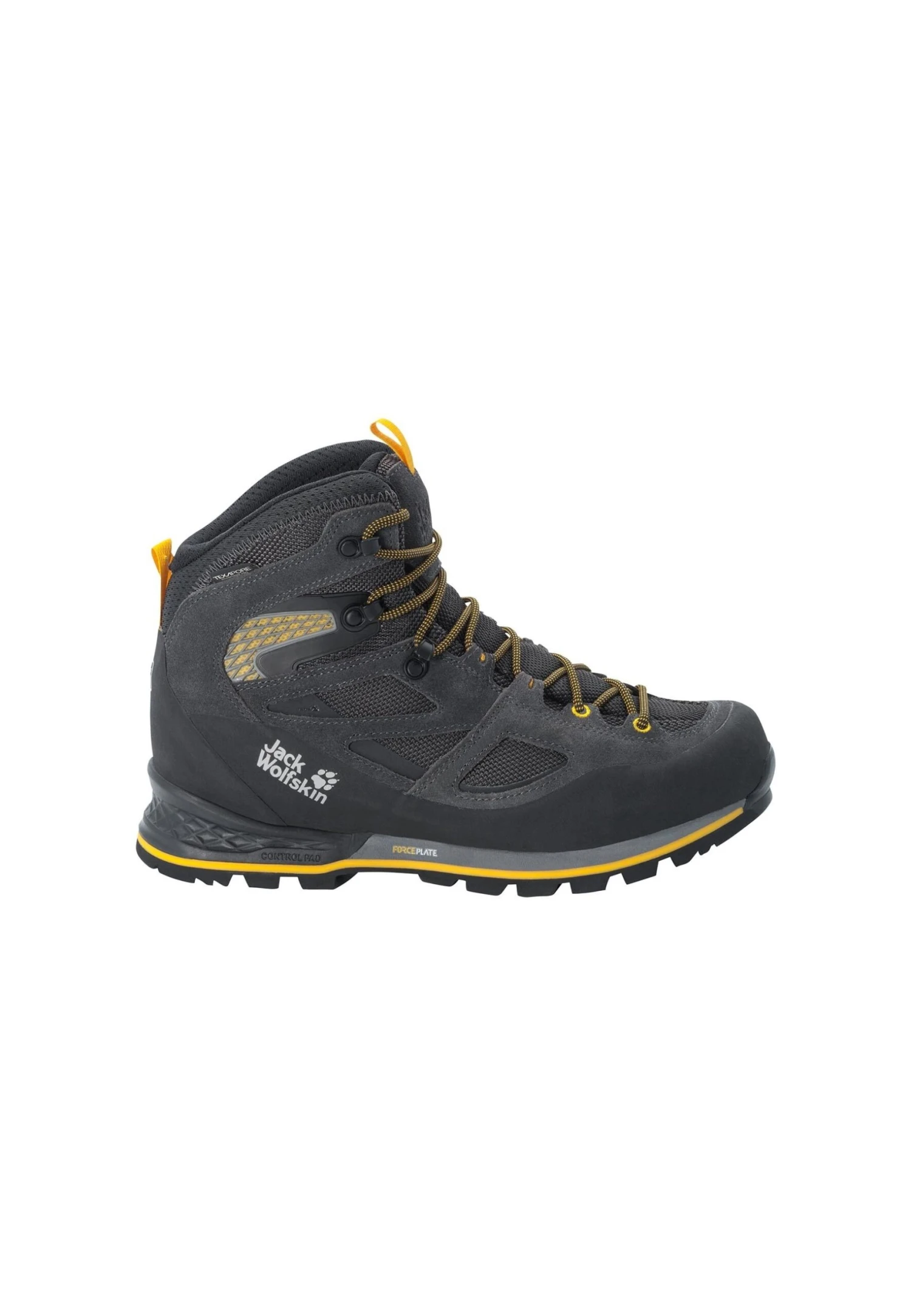 Jack Wolfskin Scarpa Da HikingBlack Burly Yellow Xt Uomo Scarpe Da Montagna & Trekking JA412M004-Q11 7 Jack Wolfskin Scarpa Da HikingBlack Burly Yellow Xt Uomo Scarpe Da Montagna & Trekking JA412M004-Q11 - immagine 5