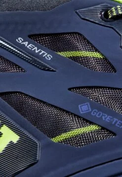 Mammut Saentis Low Gtx MenScarpa Da HikingMarine-Highlime Uomo Scarpe Da Montagna & Trekking M7342A01M-K12 -Montavia Avventura Negozio 55b8a818a57347f4b3e3e5a3e8261948