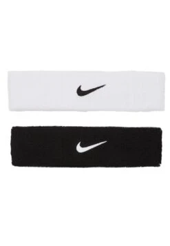 Nike Performance Headband Unisex 2 Pack - Polsino - Black/White -Montavia Avventura Negozio 56b942af283d4cc597948aa23191b65e