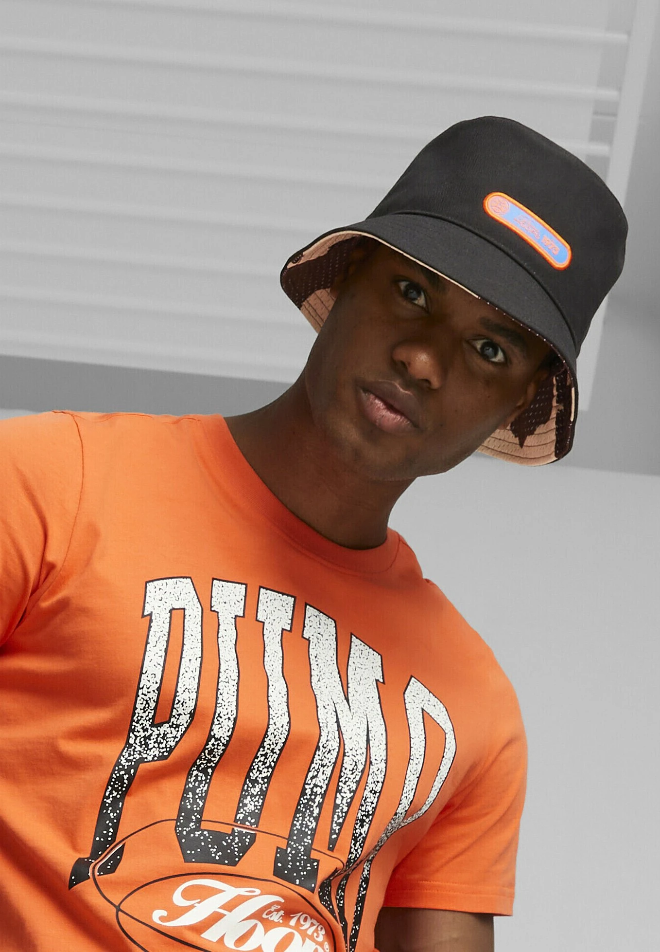 Puma Clydes Closet Basketball BucketCappelloBlack Uomo Accessori PU144E0XB-Q11 4 Puma Clydes Closet Basketball BucketCappelloBlack Uomo Accessori PU144E0XB-Q11 - immagine 2