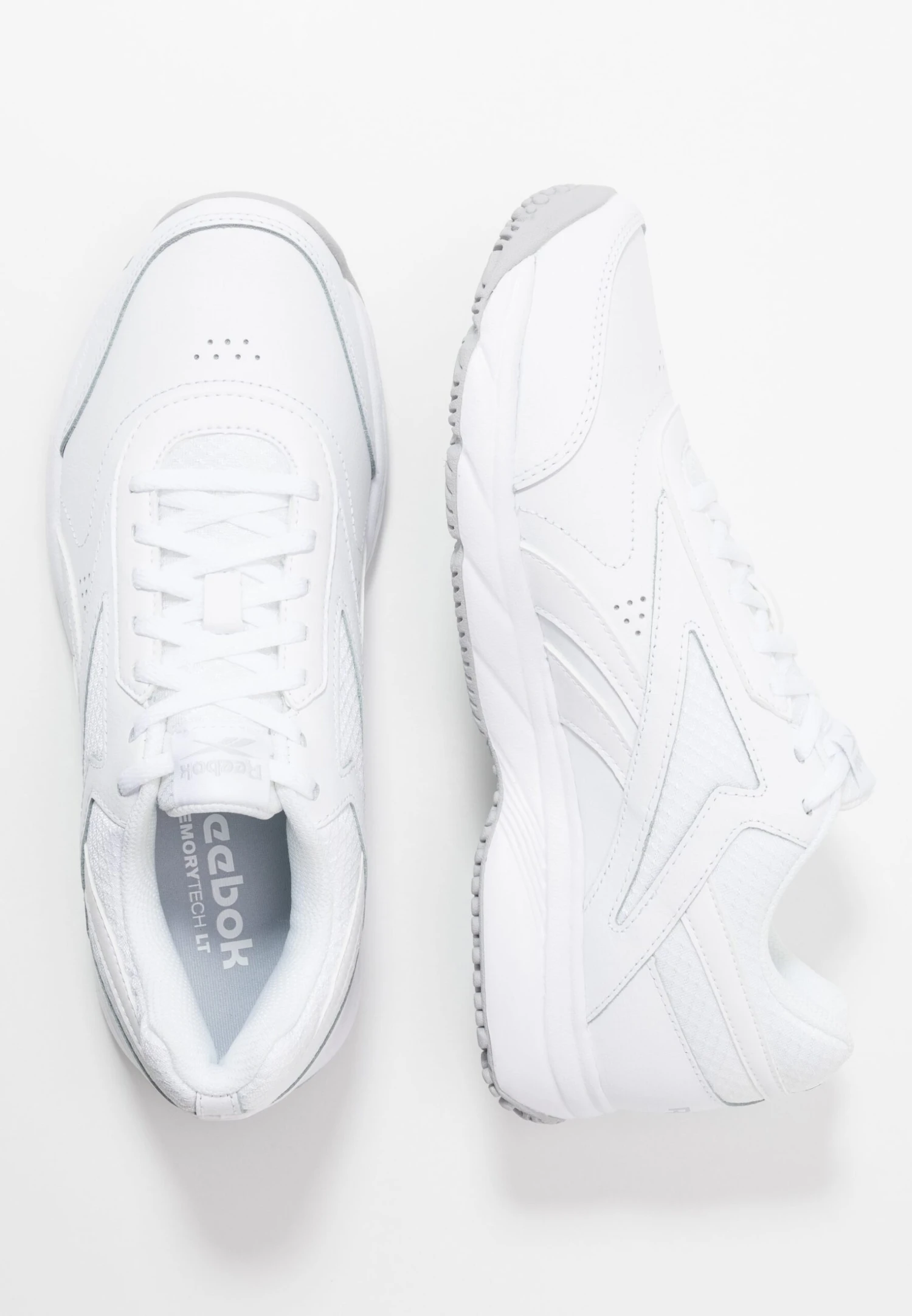 Reebok Work N Cushion Scarpe Da CamminataWhite/Cold Grey Uomo Scarpe Da Montagna & Trekking RE542A0QJ-A11 4 Reebok Work N Cushion Scarpe Da CamminataWhite/Cold Grey Uomo Scarpe Da Montagna & Trekking RE542A0QJ-A11 - immagine 2