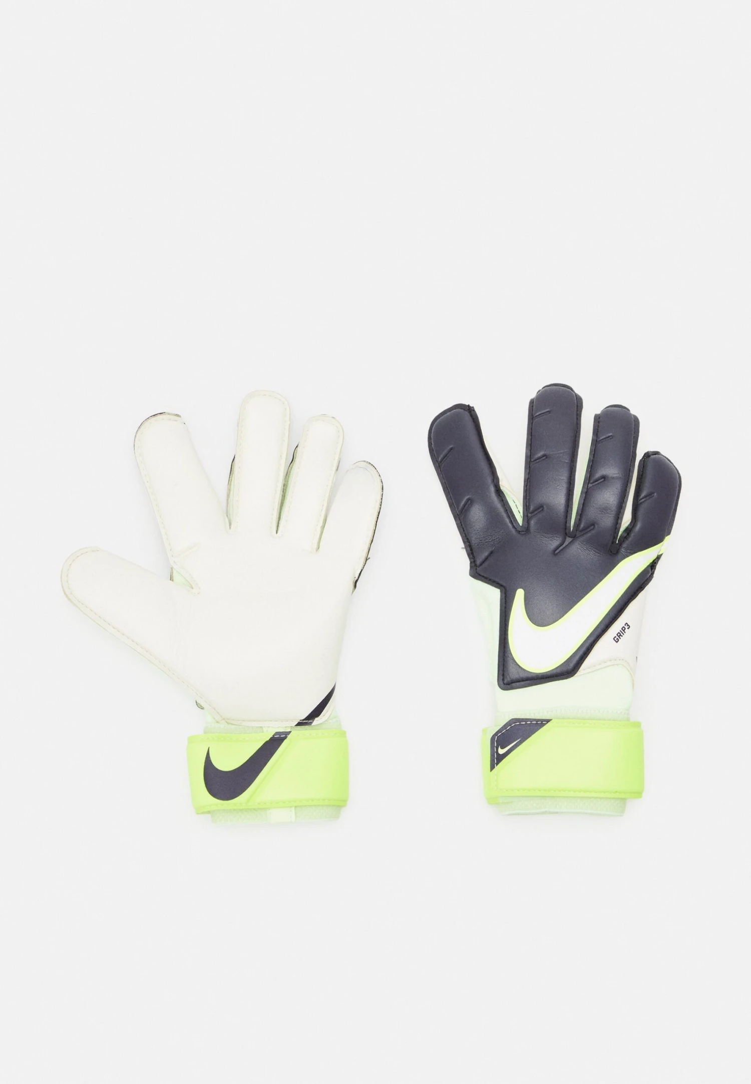 Nike Performance Goalkeeper Grip3 UnisexGuanti Da PortiereGridiron/Barely Volt/White Uomo Attrezzatura N1244E0WH-C11 3 Nike Performance Goalkeeper Grip3 UnisexGuanti Da PortiereGridiron/Barely Volt/White Uomo Attrezzatura N1244E0WH-C11