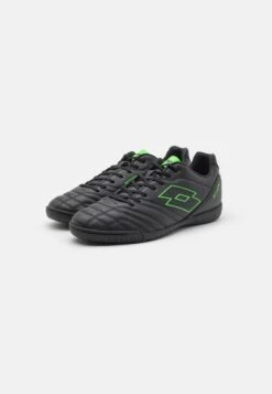 Lotto Stadio 705 IdScarpe Da CalcettoAll Black/Spring Green Uomo Scarpe 1LO42A0CX-Q11 -Montavia Avventura Negozio 5abd572f552e4d1e92720260b43f94f1