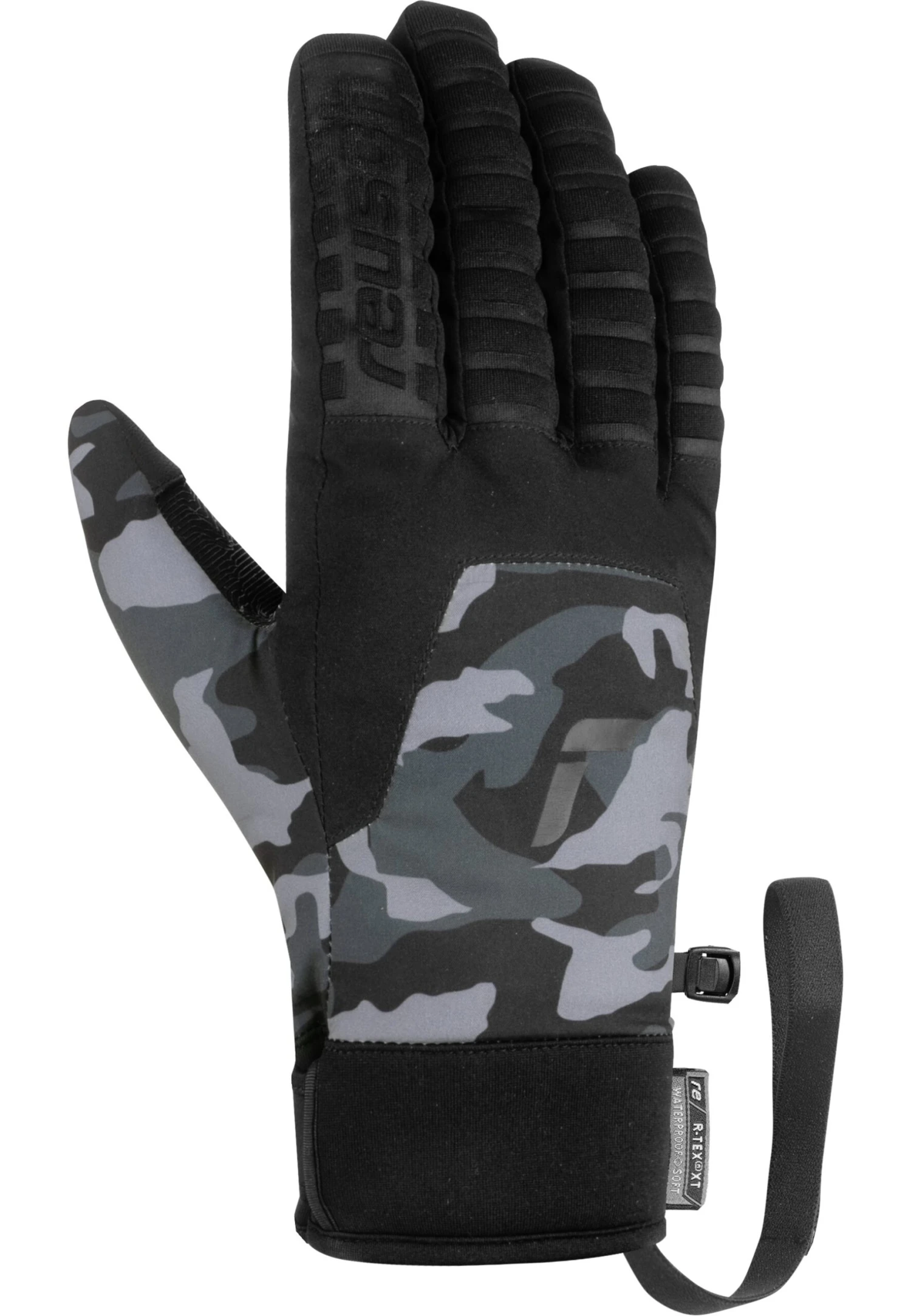 Reusch Raptor- Guanti -Dark Camo Black 4 Reusch Raptor- Guanti -Dark Camo Black - immagine 2
