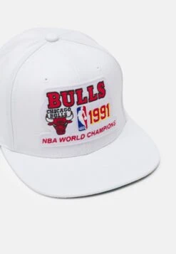 Mitchell & Ness Nba Chicago Bulls Champs SnapbackSquadraWhite Uomo Accessori MN842L092-A11 -Montavia Avventura Negozio 5db770d27d414ecab2c4d44318dabb90