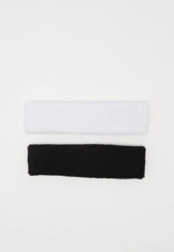 Nike Performance Headband Unisex 2 Pack - Polsino - Black/White -Montavia Avventura Negozio 5e1294ce86b0483c9df0cea9f90578a7